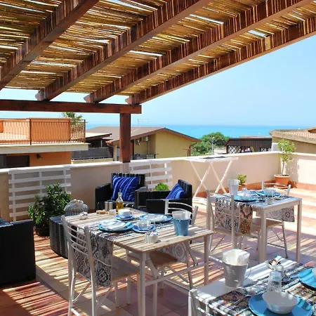 Mare E Templi Agrigente